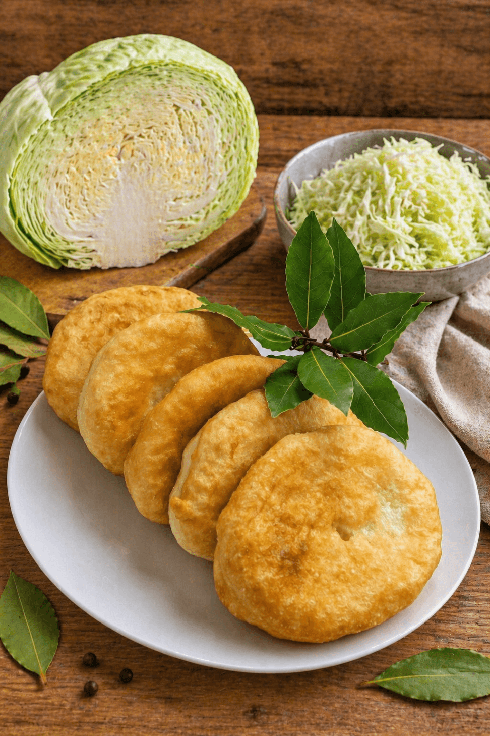 Piroschki ( gebraten )