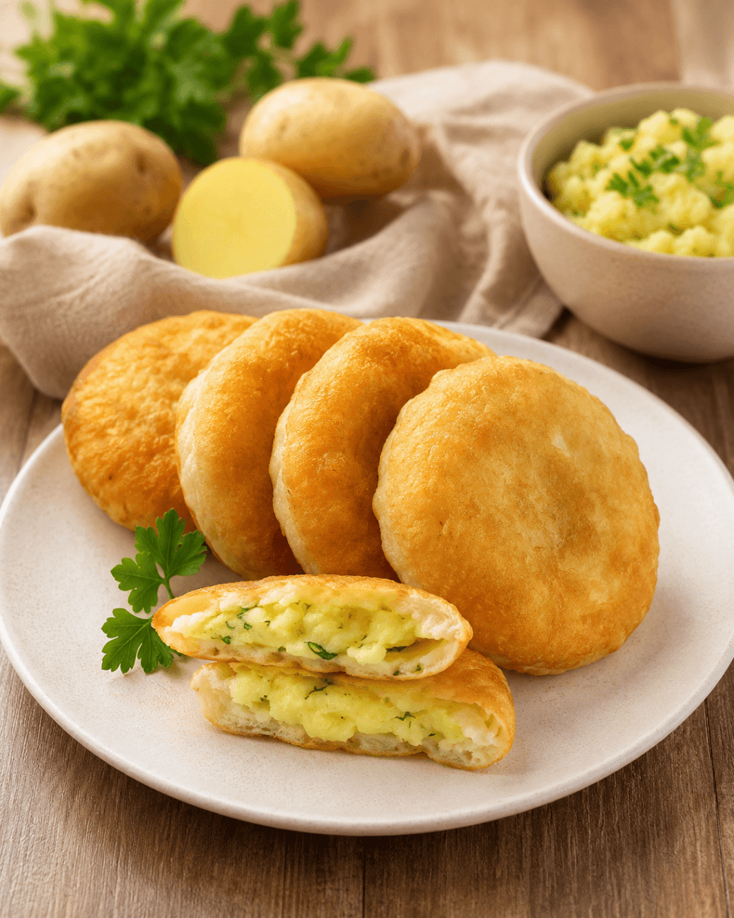 Piroschki ( gebraten )
