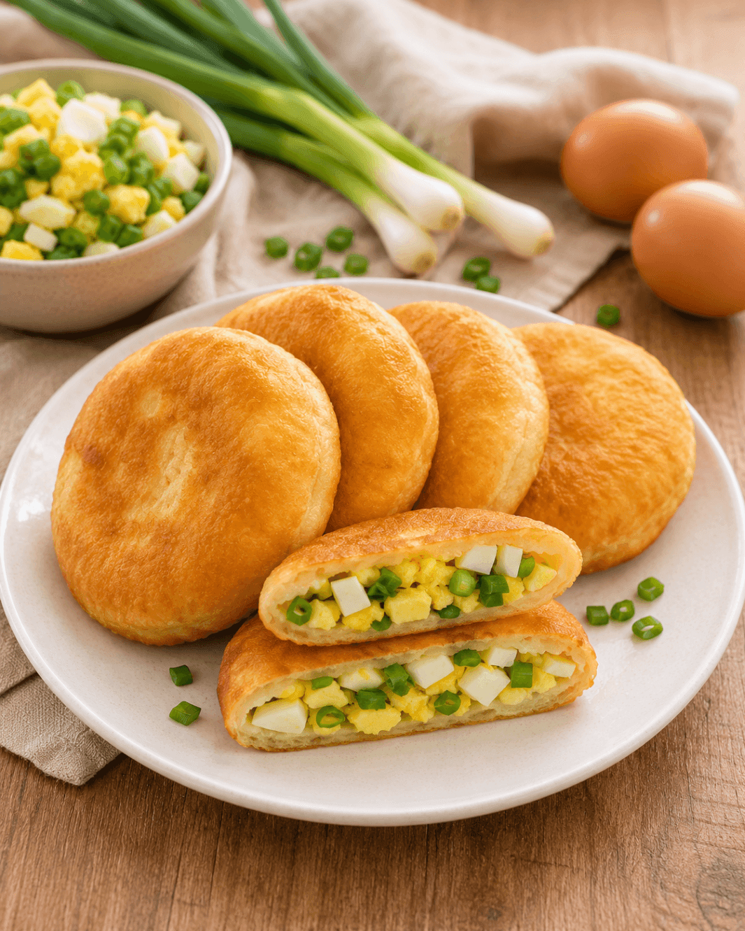 Piroschki ( gebraten )